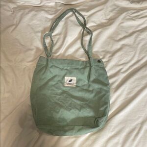 Green Tote Bag